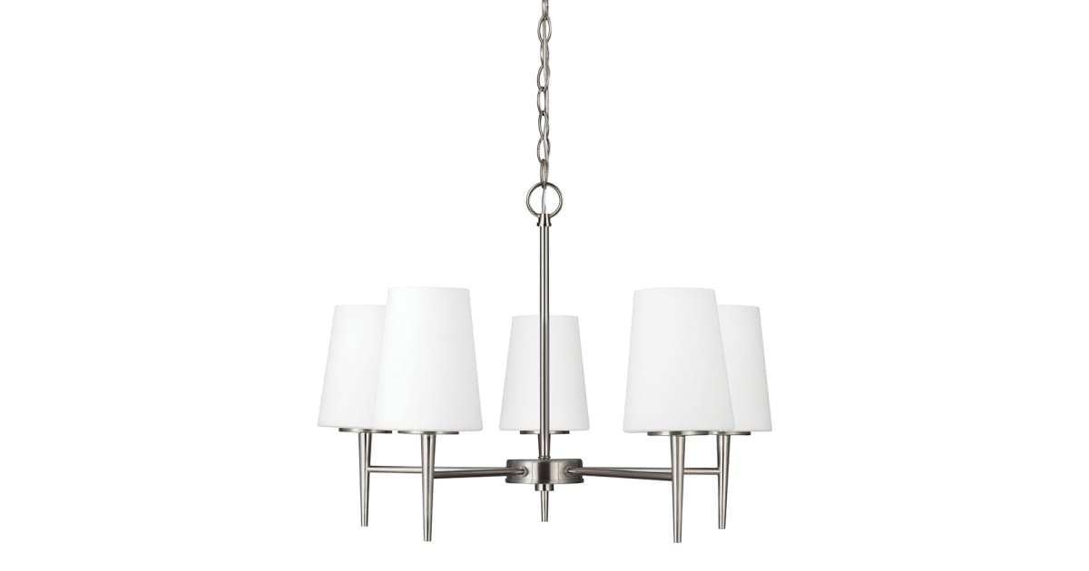 Sea Gull Lighting 3140405962 Driscoll 5 Light 251/4"