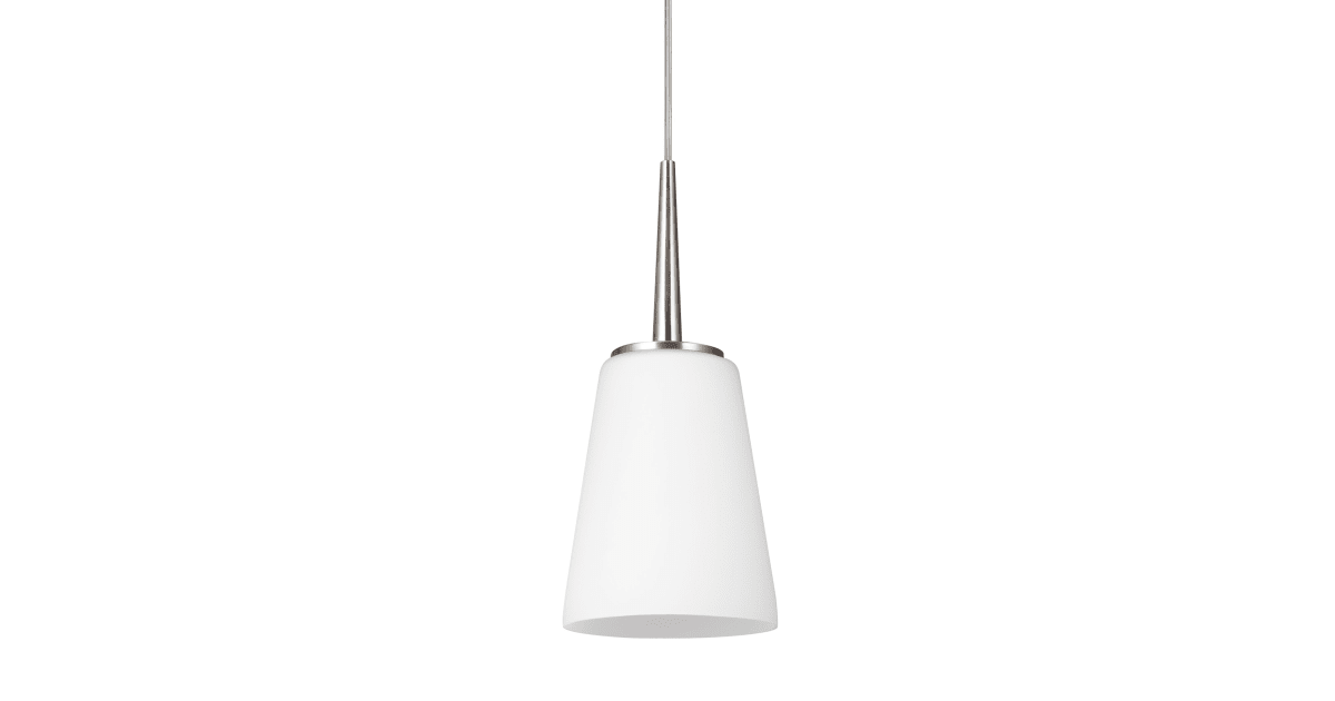 Sea Gull Lighting 6140401EN3962 Driscoll Single Light