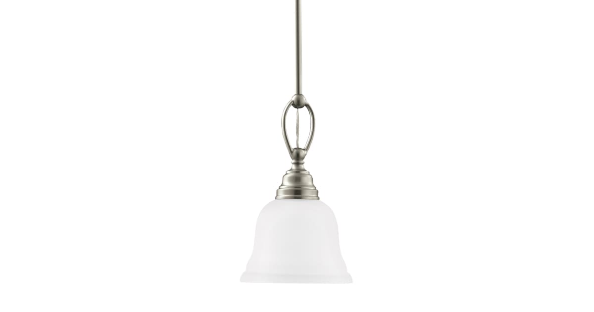 Sea Gull Lighting 61625EN3962 Wheaton Single Light 7"