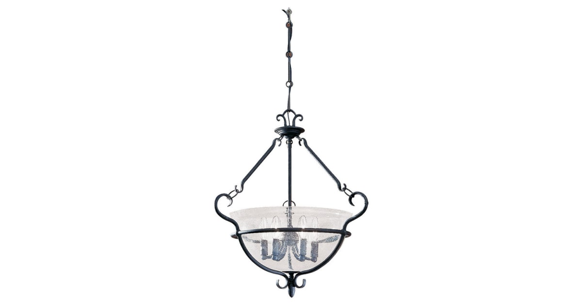 Sea Gull Lighting 650107 Manor house 6 Light Bowl Shaped