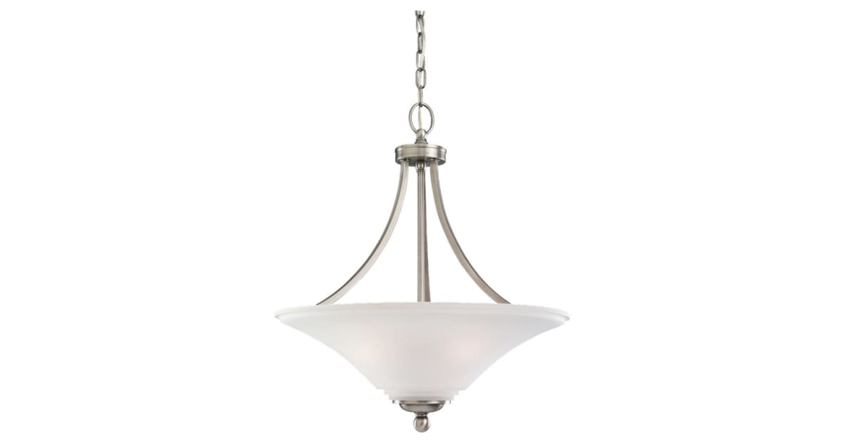 Sea Gull Lighting 65376BLE-965 Somerton 3 Light Energy Star Title 24 ...