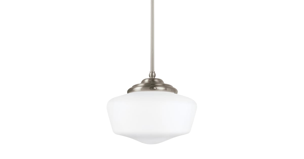 Sea Gull Lighting 65438EN3-962 Academy Single Light 13" Wide LED ...