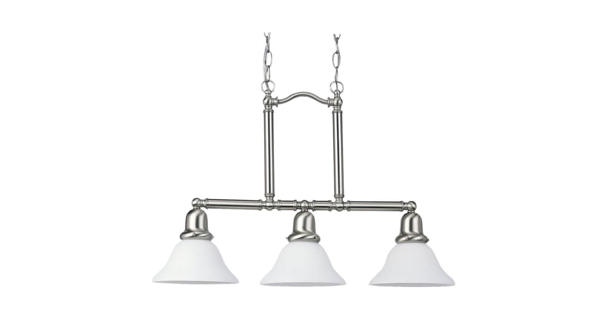Sea Gull Lighting 66061962 Sussex 3 Light Single Tier