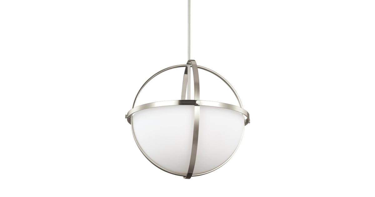 Sea Gull Lighting 6624603EN3-962 Alturas 3 Light 19" Wide LED Pendant ...