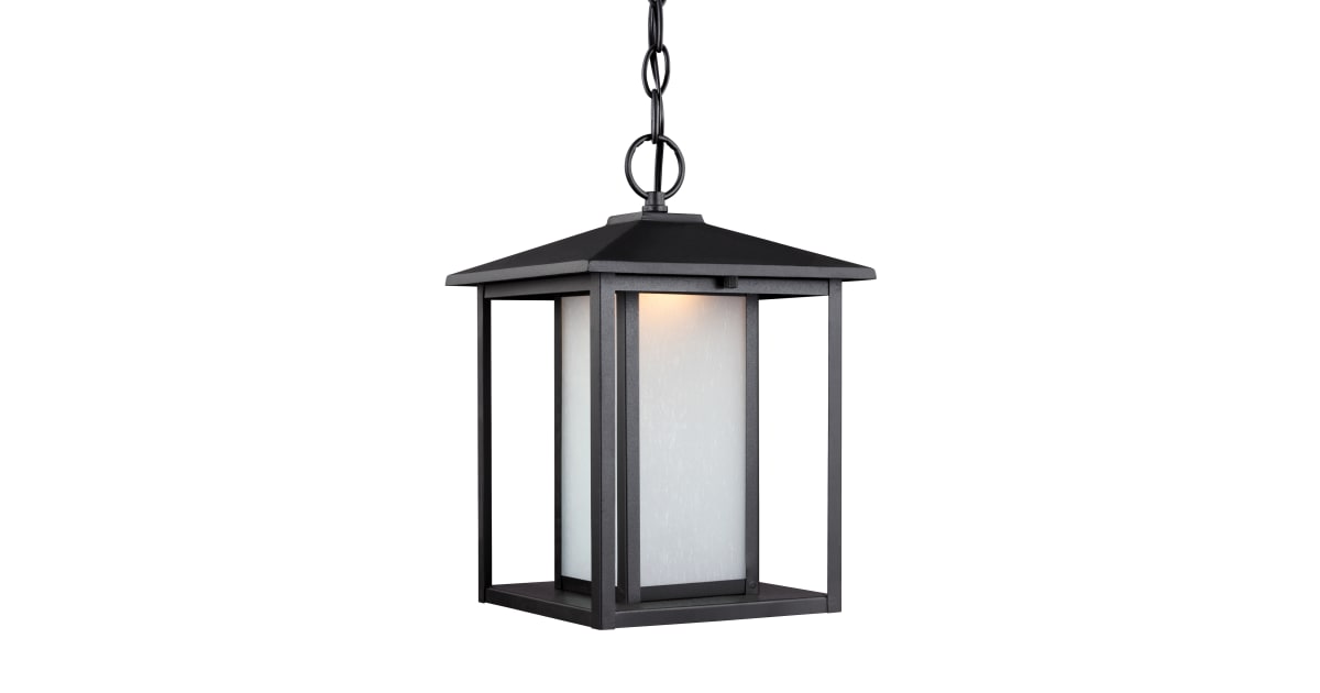 Sea Gull Lighting 6902991S-12 Hunnington LED Title 24 Outdoor Pendant ...