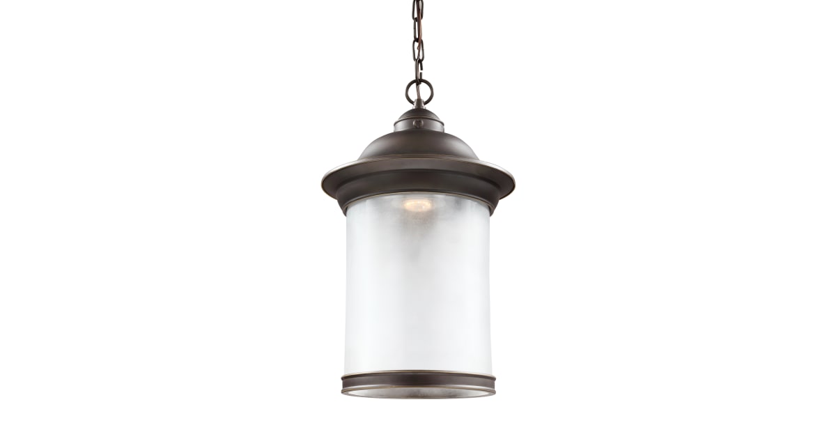 Sea Gull Lighting 6919191S-71 Hermitage LED Title 24 Outdoor Pendant ...