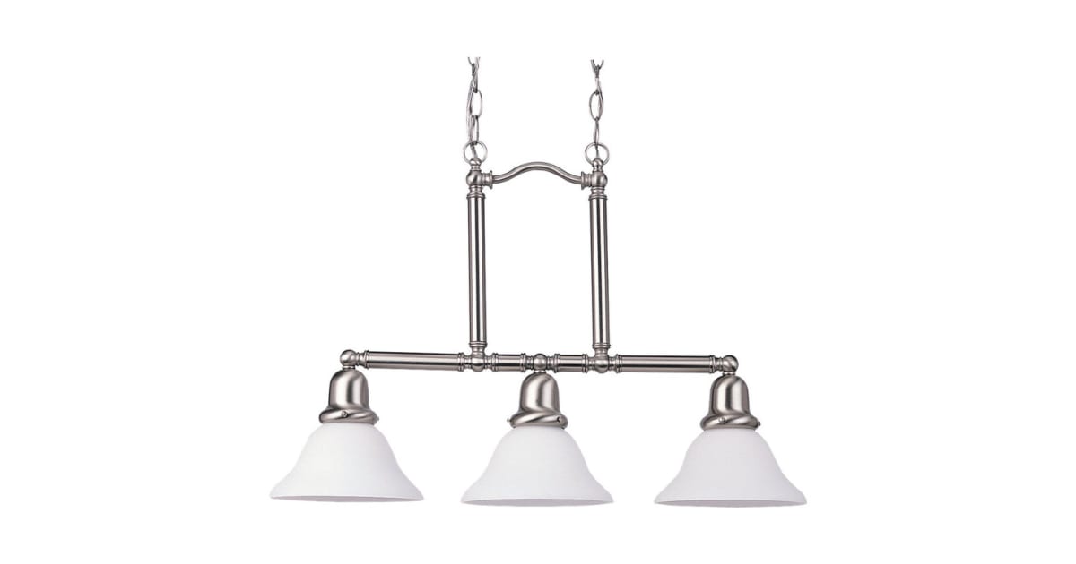 Sea Gull Lighting 69460BLE962 Sussex 3 Light Single Tier