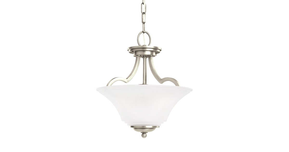 Sea Gull Lighting 77375EN3-965 Somerton 2 Light 13-1/4" Wide LED ...