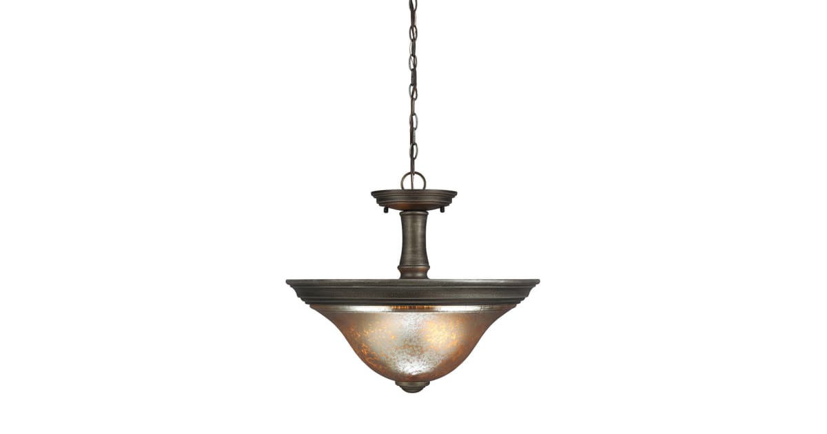 Sea Gull Lighting 7770402-736 Blayne 2 Light Semi-Flush