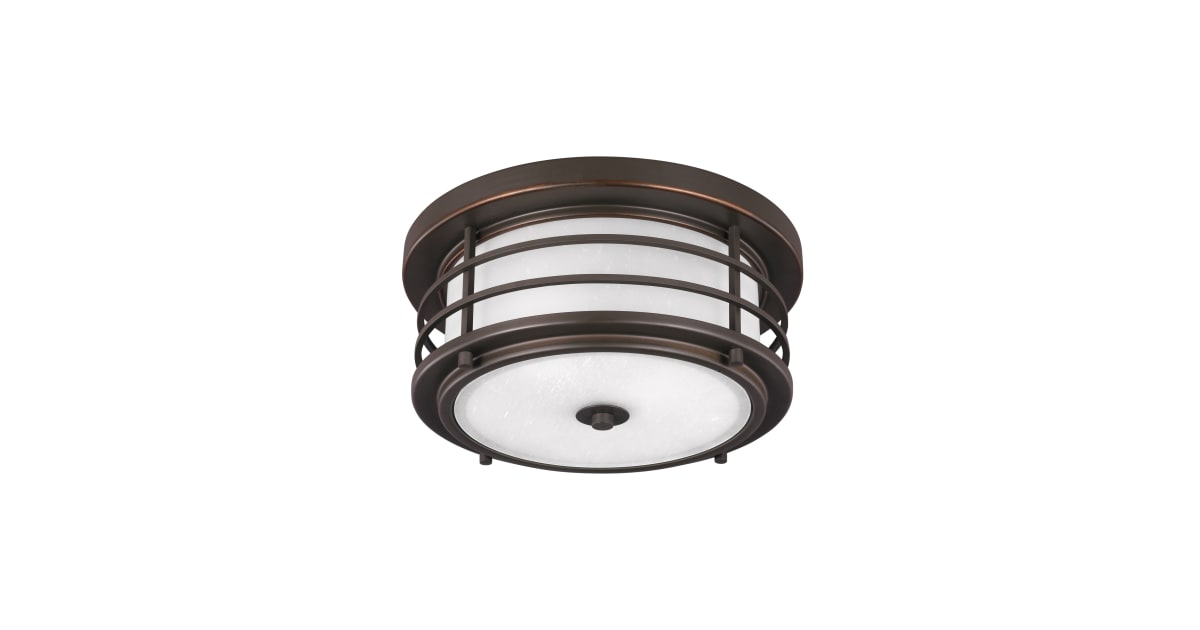 Sea Gull Lighting 7824491S-71 Sauganash LED Title 24 Outdoor Flush ...