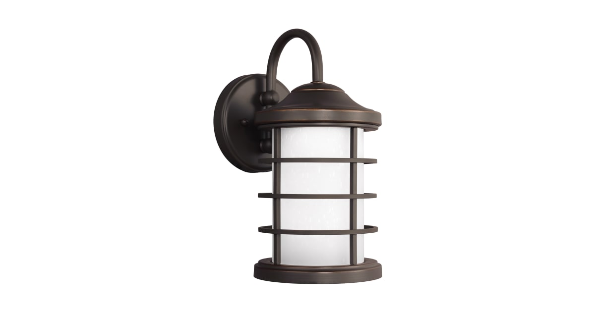 Sea Gull Lighting 8524491S-71 Sauganash LED Title 24 Outdoor Wall ...