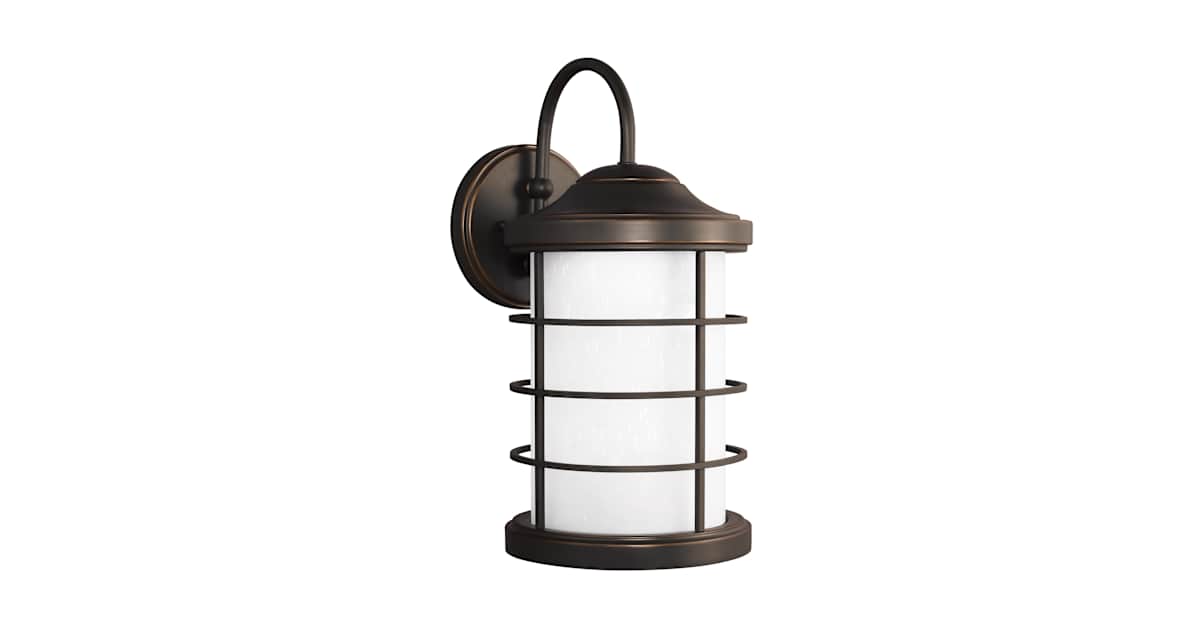 Sea Gull Lighting 8624491S-71 Sauganash LED Title 24 Outdoor Wall ...
