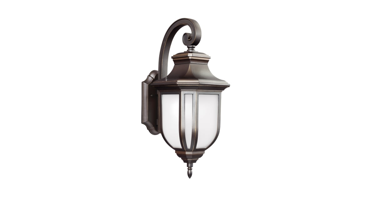 Sea Gull Lighting 8736391S-71 Childress LED Title 24 Outdoor Wall ...