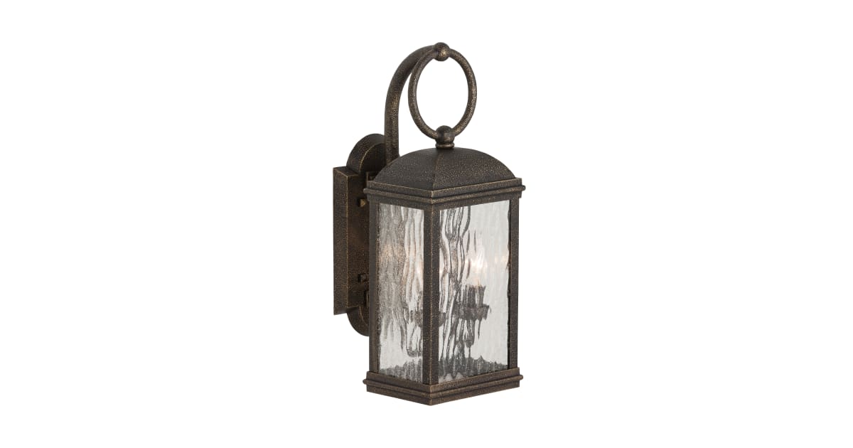 Sea Gull Lighting 88191EN-802 Branford 2 Light 6-3/4" Wide LED Outdoor ...