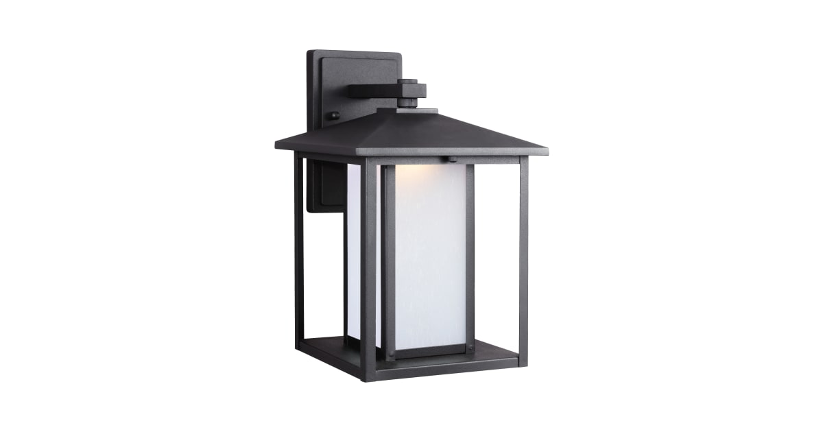 Sea Gull Lighting 8903191S-12 Hunnington LED Title 24 Outdoor Wall ...