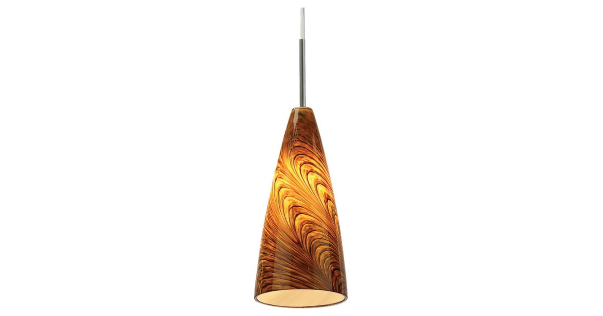 Sea Gull Lighting 94766-6028 Ambiance 1 Light Mini Pendant | Ferguson Home