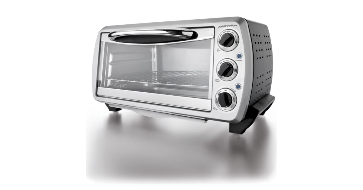 Shark TO161FS EuroPro Toaster Oven Factory