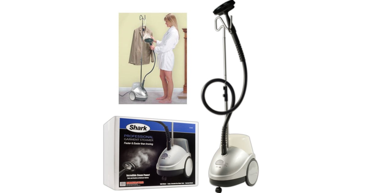 Shark SC620FS Euro Pro Shark Telescopic Garment Steamer