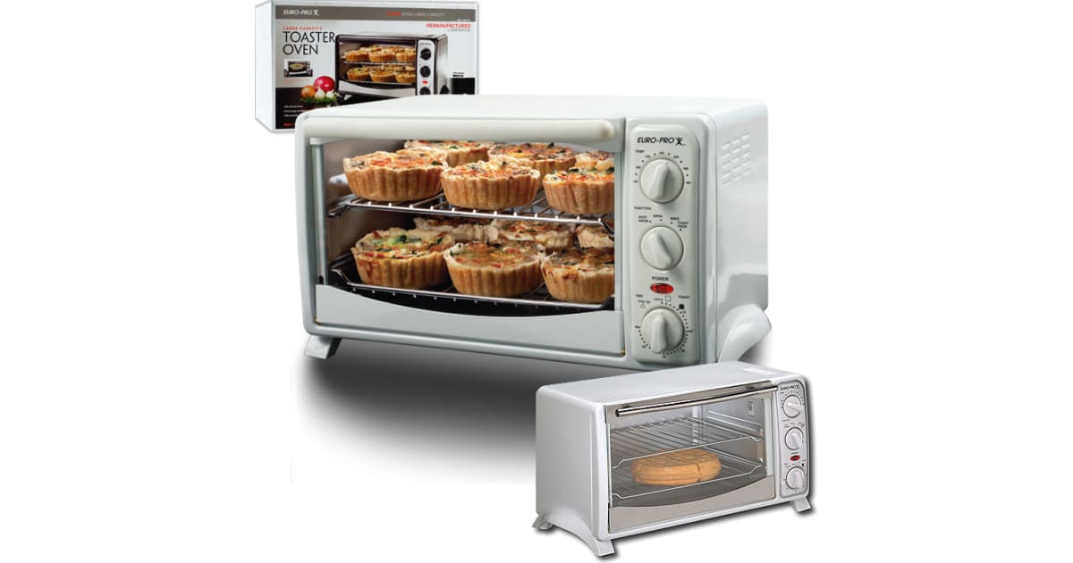 Shark TO284FS Euro Pro Shark Toaster Oven TO284 Factory