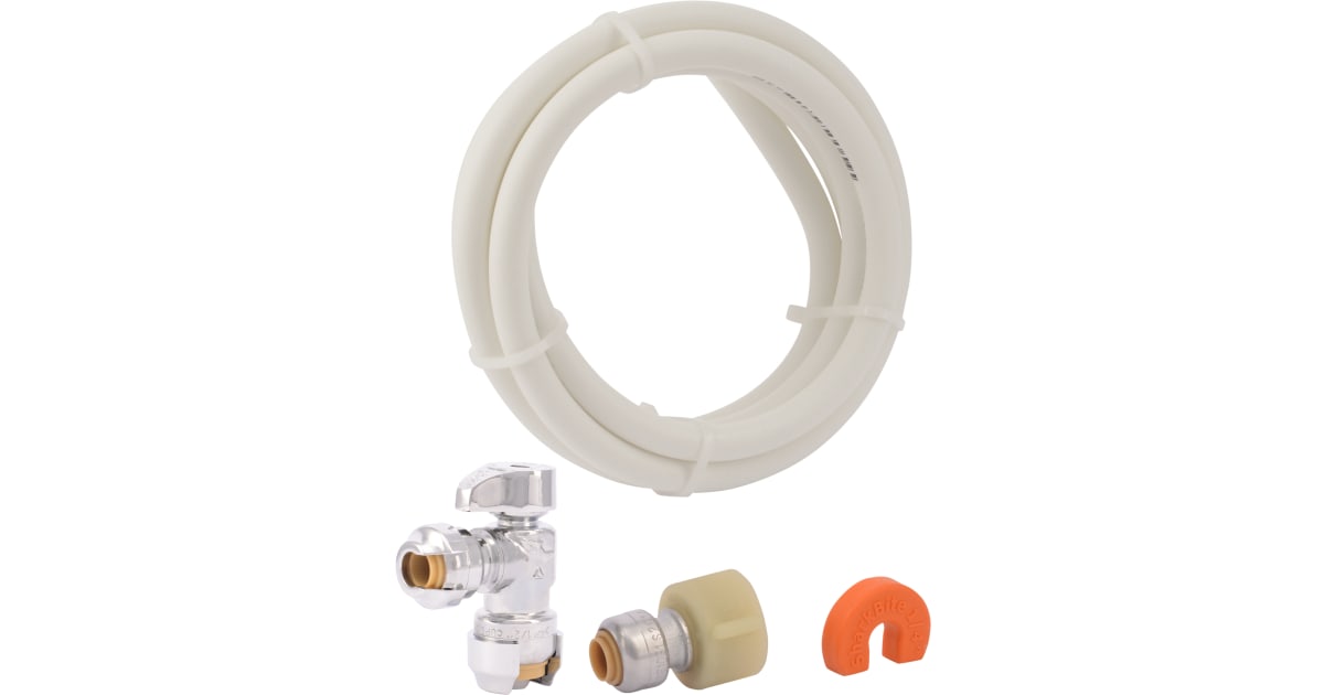SharkBite 25088 Angle Stop Toilet Connection Kit