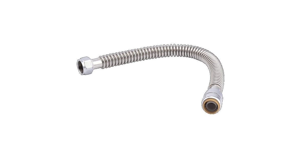 SharkBite 23065 J-Hook Nail Clamp, 3/8 In Opening, Plastic