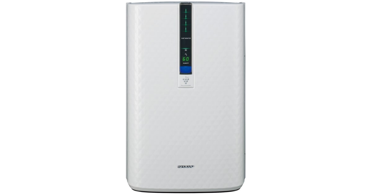 Sharp KC850U 194 CFM Energy Star Rated Portable Air