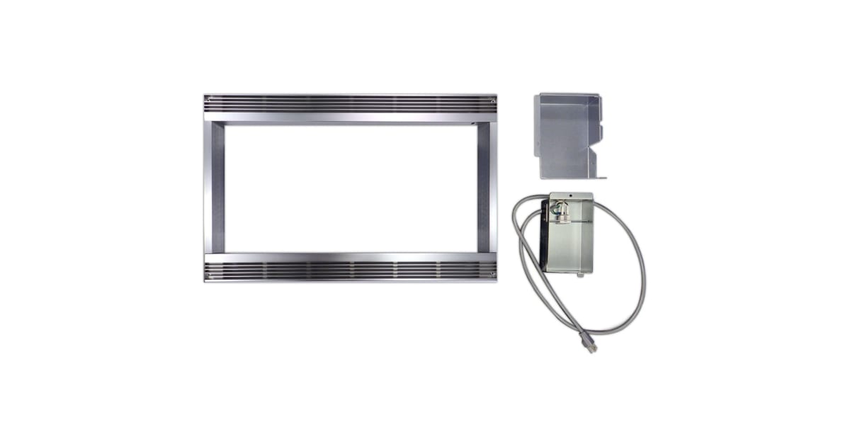 Sharp RK48S30 30 Inch Wide Builtin Microwave Trim Kit for