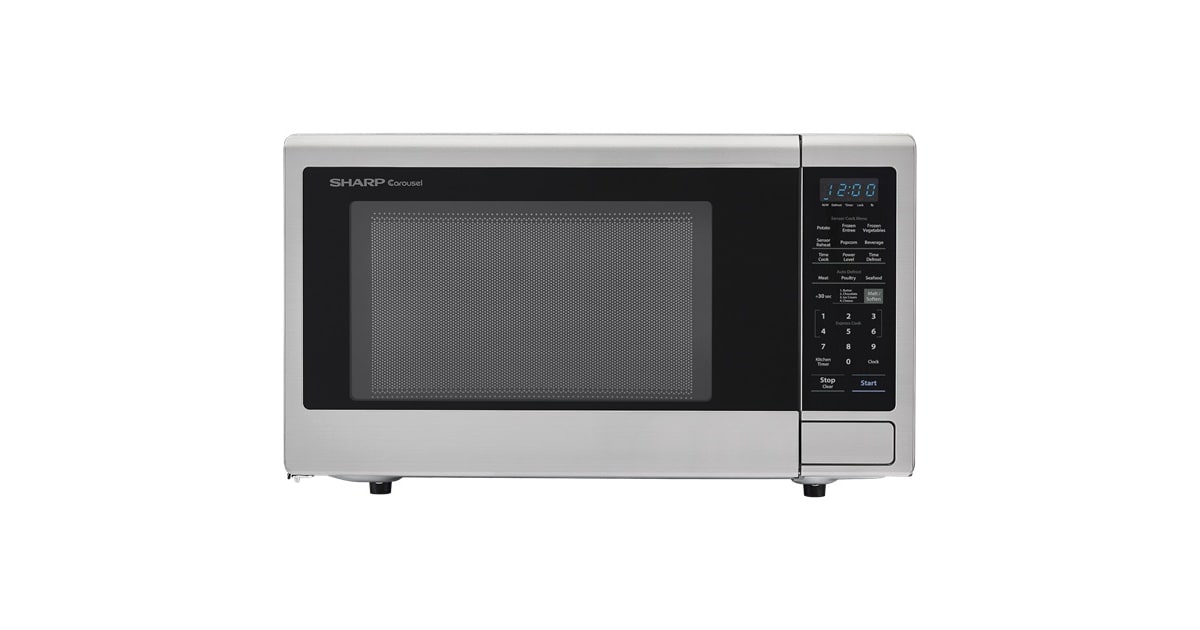 Sharp SMC2242DS 24 Inch Wide 2.2 Cu. Ft. 1200