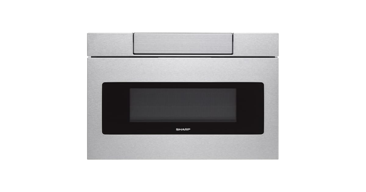 Sharp 30 online drawer microwave