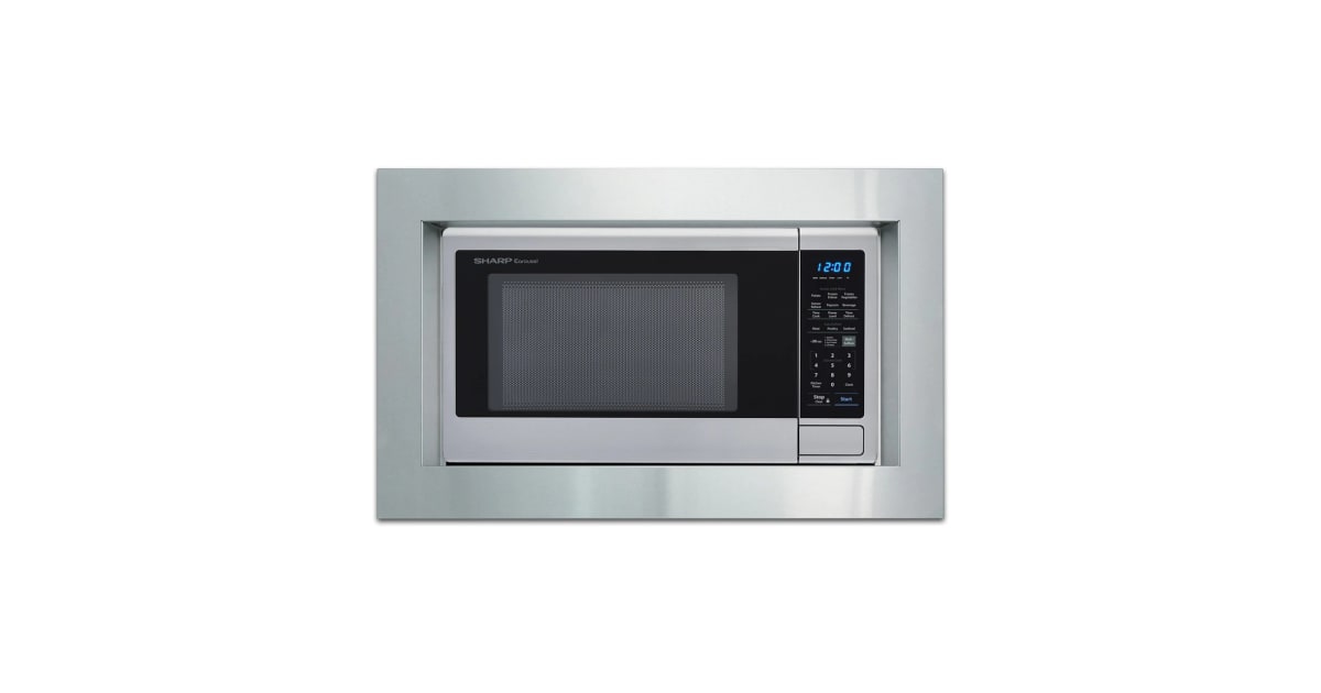 Sharp RK49S30F 30 Inch BuiltIn Microwave Oven Trim Kit