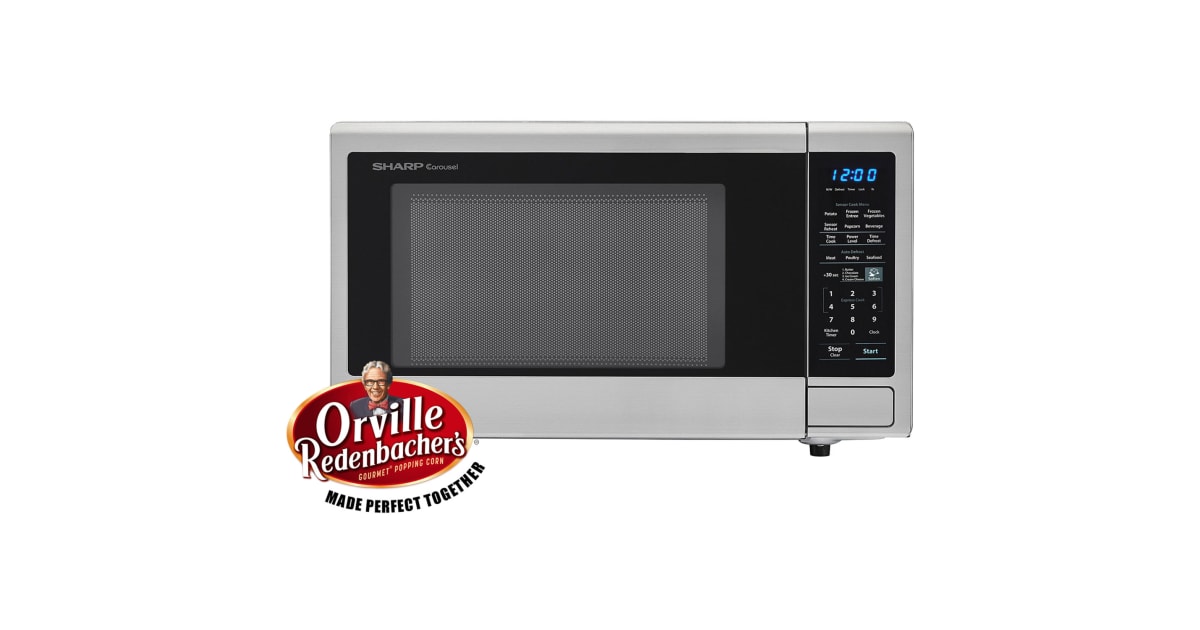 Whirlpool WMC20005Y Countertop Microwave Oven 0.5 Cu. Ft. Black