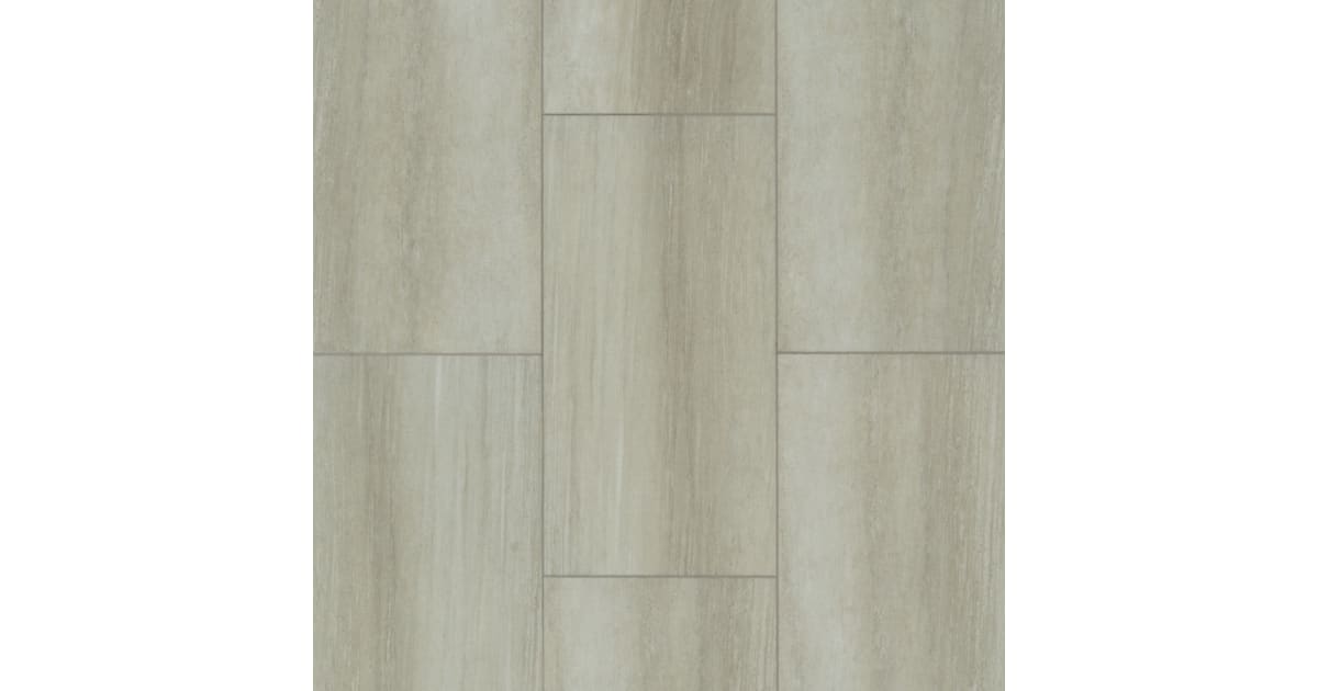 Shaw Paragon Tile Plus 12 x 24 Milan Grey Click-Lock LVT Premium (15.83  sq ft/ ctn)