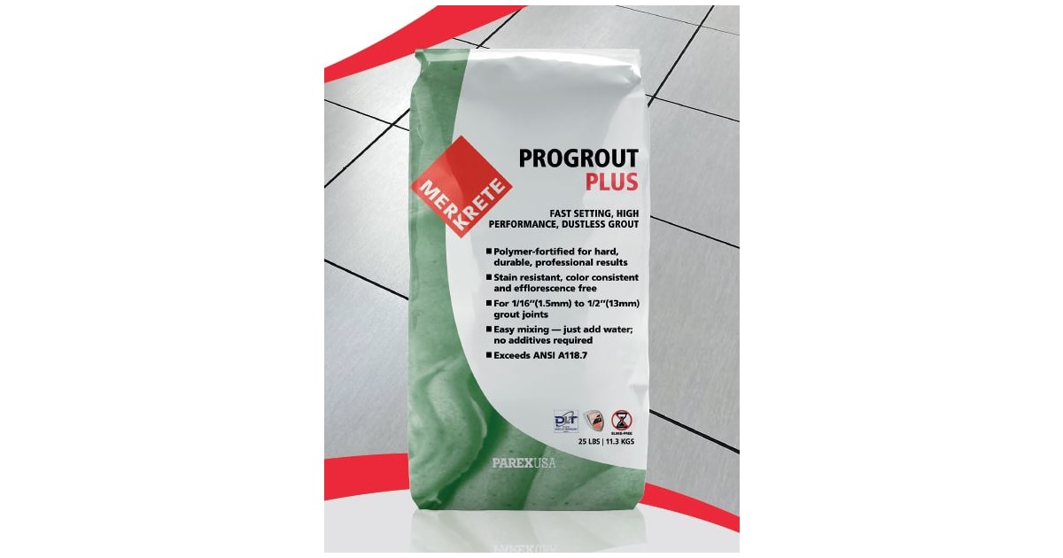 Shaw 120SU-00525 Progrout Plus Tile Grout - Sold by Bag (25 lbs/Bag ...