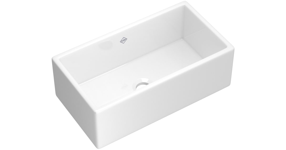 Shaws Ms3318wh Shaker 33 Farmhouse Single Basin Fireclay