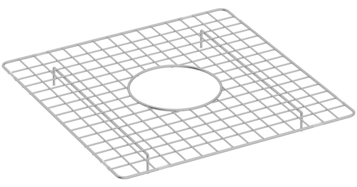 Shaws WSGMS3518SS Shaker 15" L x 15" W Stainless Steel