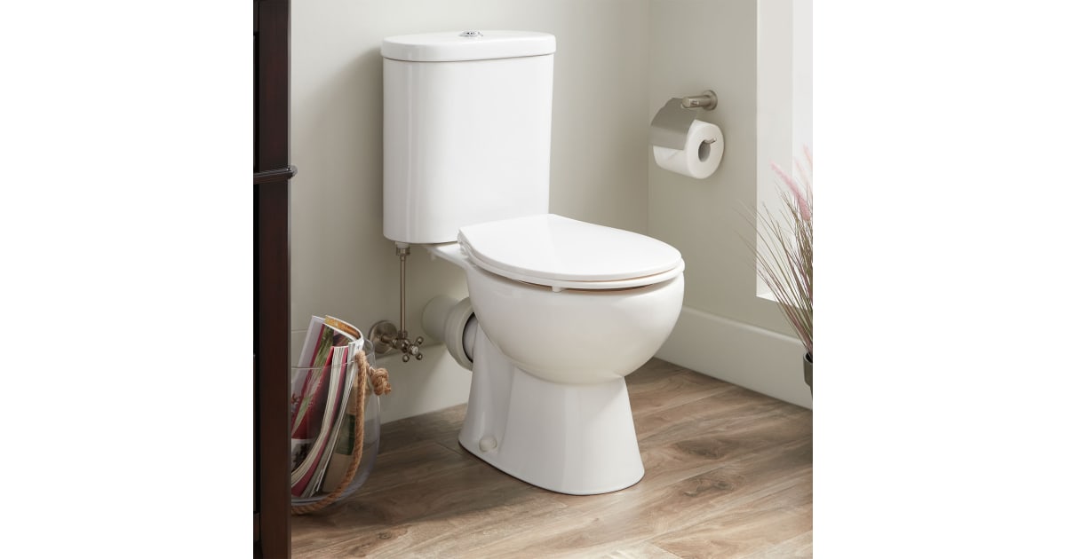 Signature Hardware 350101 Burdett .8 / 1.6 GPF European