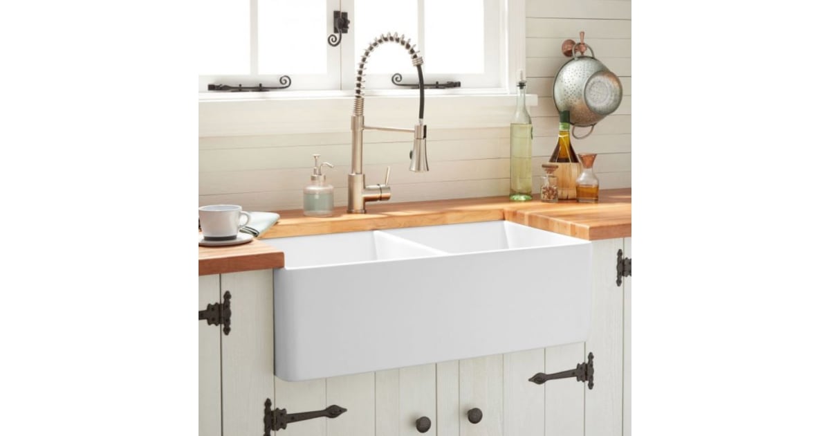 Signature Hardware 393672 Reinhard 33 Farmhouse Double