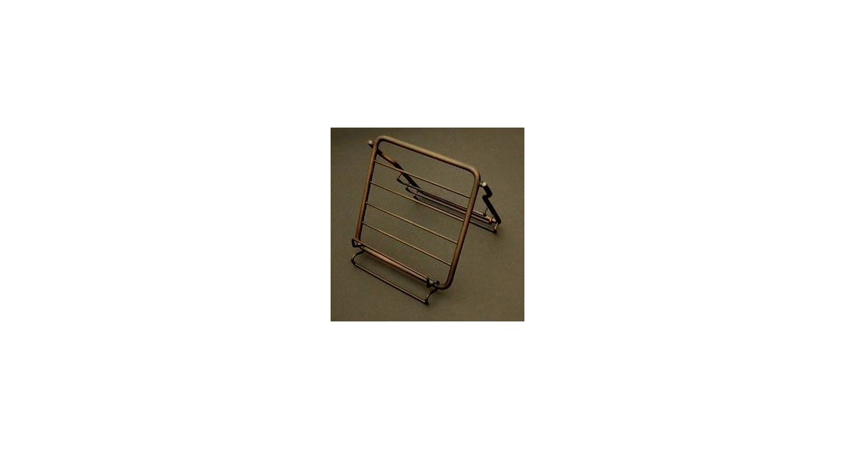 Signature Hardware 902480 Reading Rack for Bathtub Caddy - Bronze