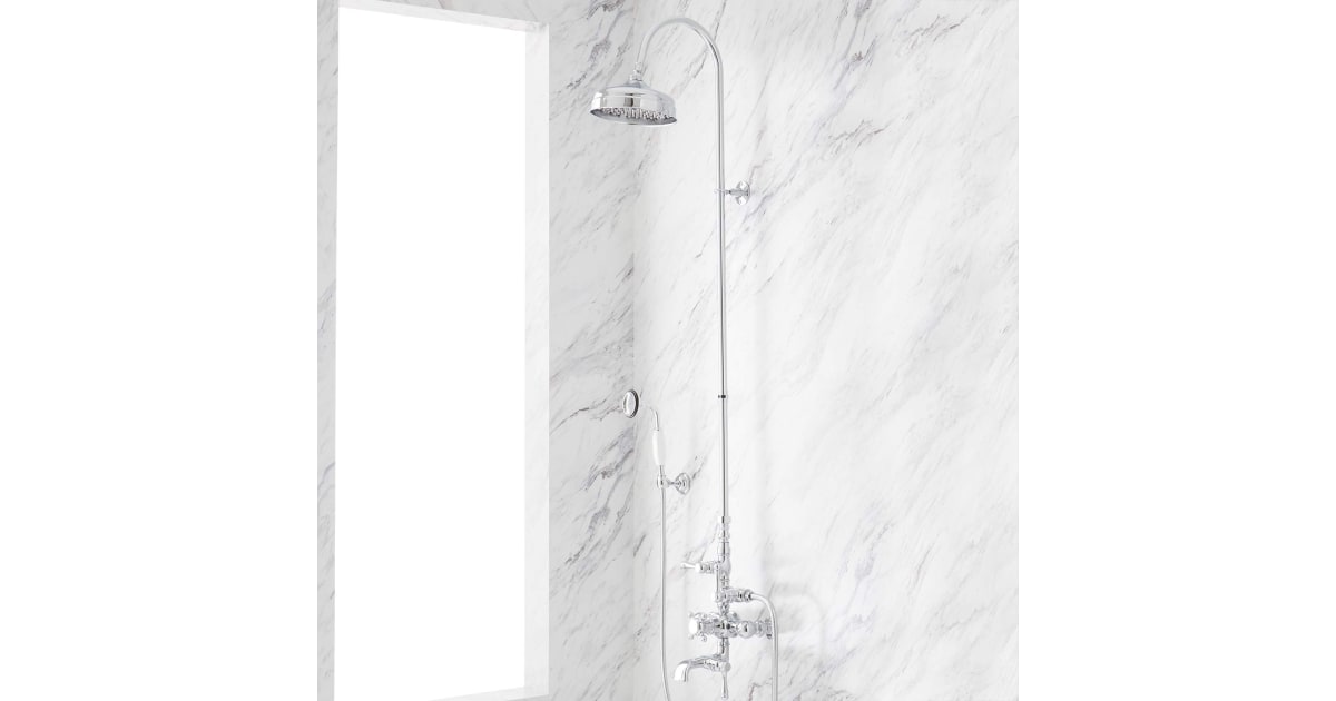 Signature Hardware 158722 Windham Exposed Pipe