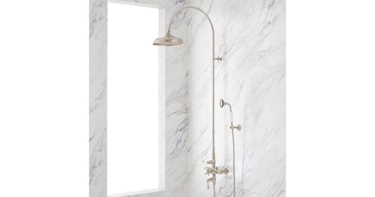 Signature Hardware 198345 Oxford Thermostatic Shower Set