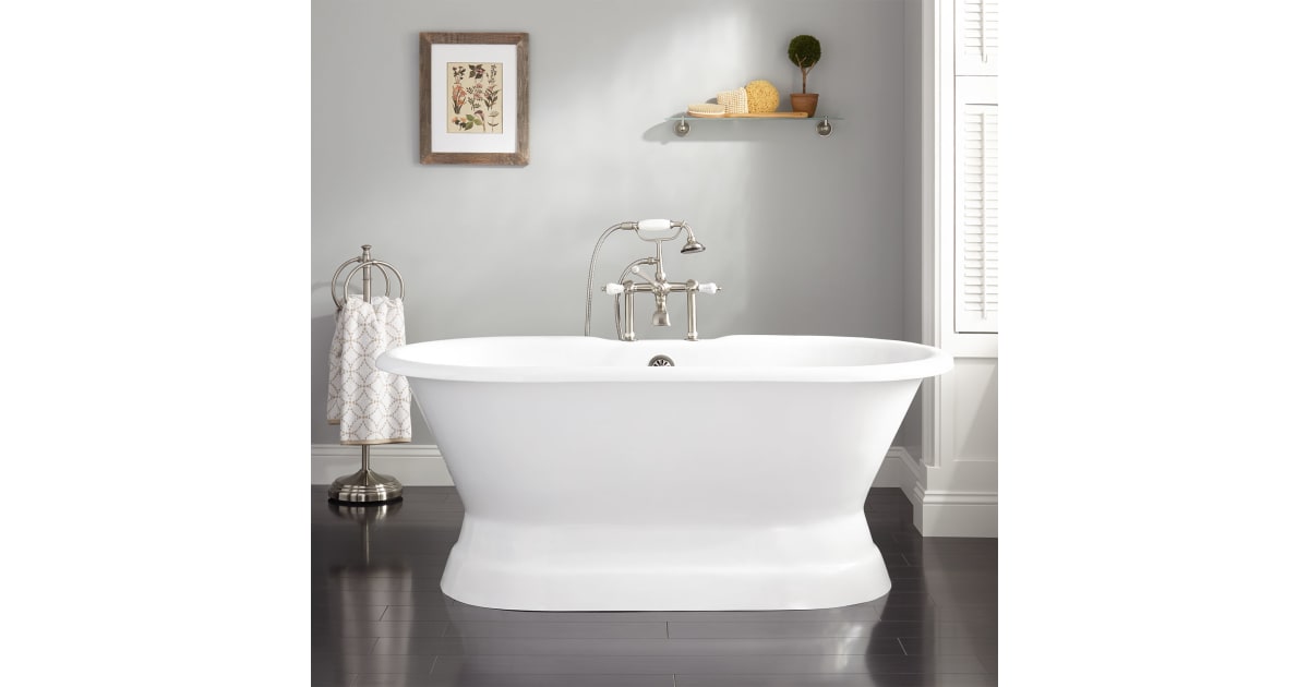 Signature Hardware 260281 Henley 66" Cast Iron