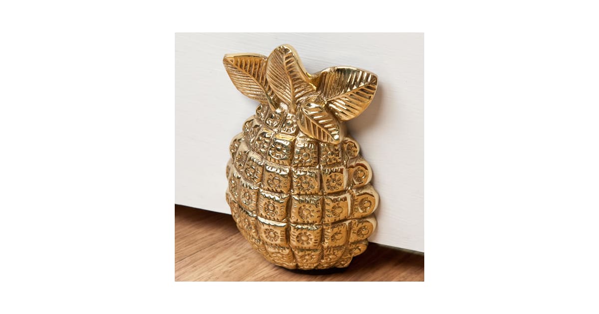 Pineapple Doorstop