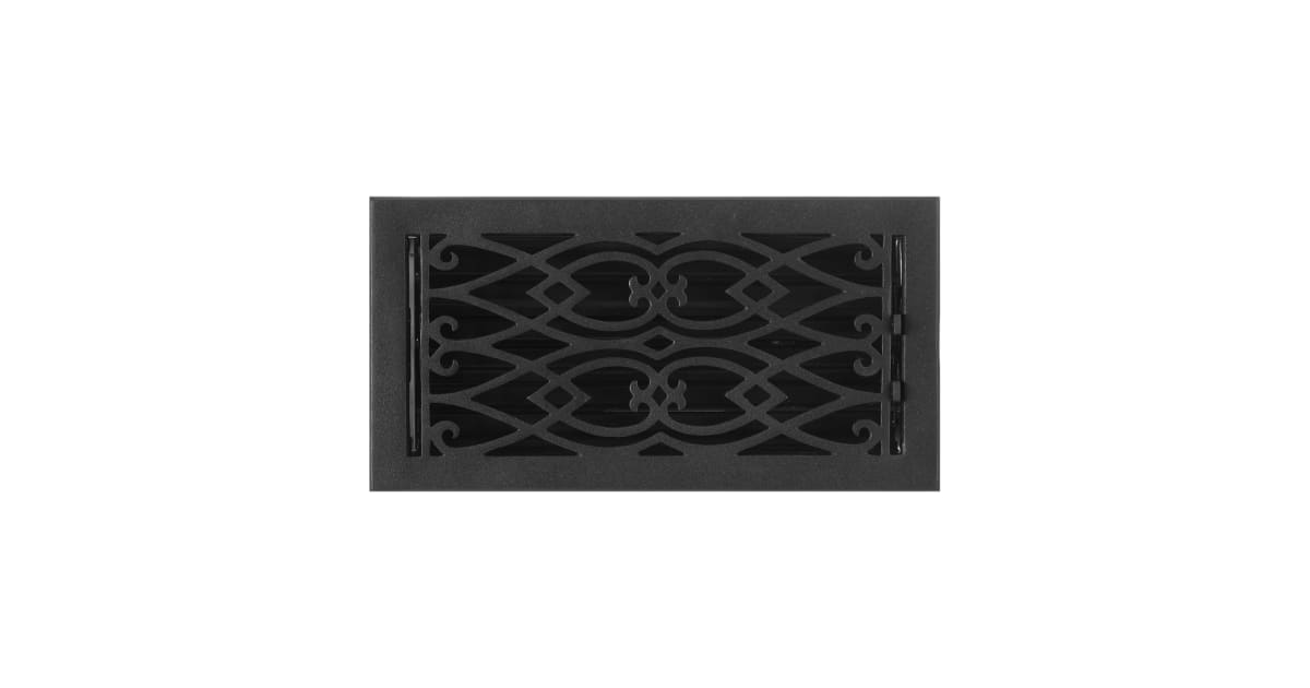 Signature Hardware 301590 Iron Wall or Ceiling Register