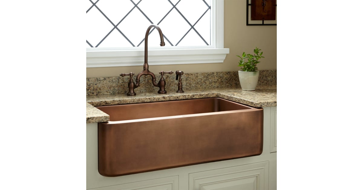 Copper Farmhouse Sinks Amazadesign