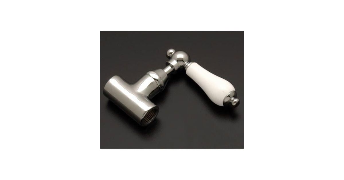 Signature Hardware 329324 1/2" FIP x 1/2" FIP Lever Handle