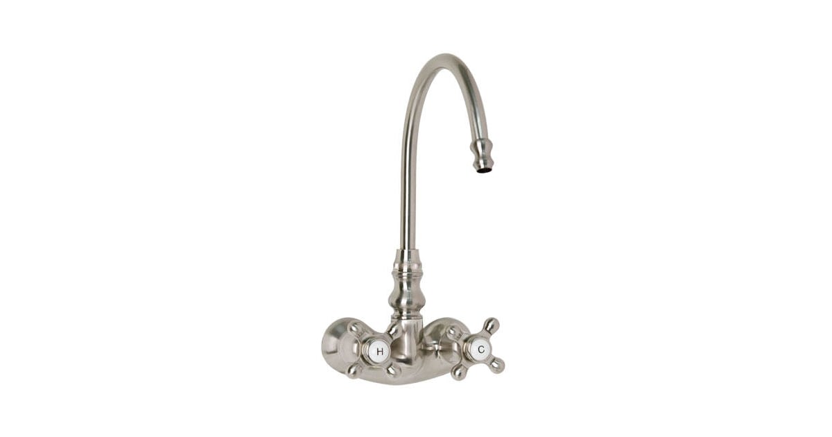 Signature Hardware 329411 Tub Wall Mounted Tub Filler