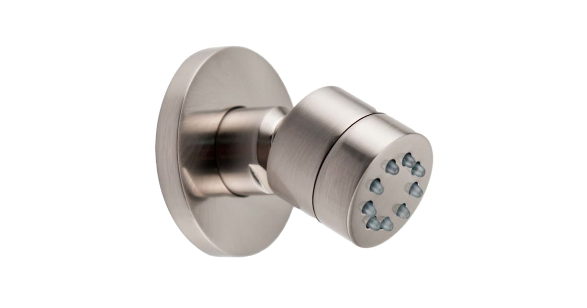 Signature Hardware 329641 Single Function Round Brass Body Spray ...