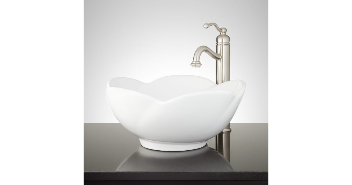 Signature Hardware 340516 Blooming 15-1/2