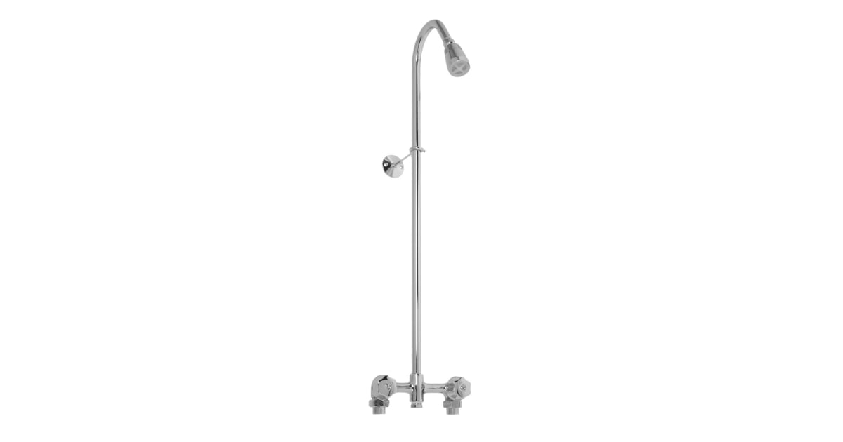 Signature Hardware 346236 Outdoor Shower Only Trim Package