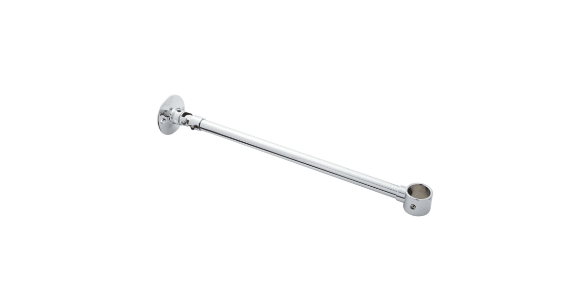 Signature Hardware 349376 Swivel Shower Rod Support 5/8"